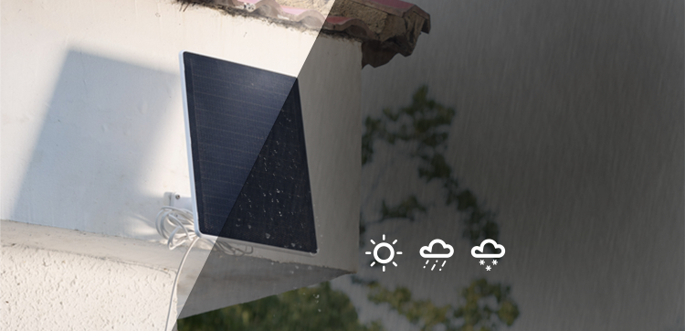 Solar Panel with Battery Storage