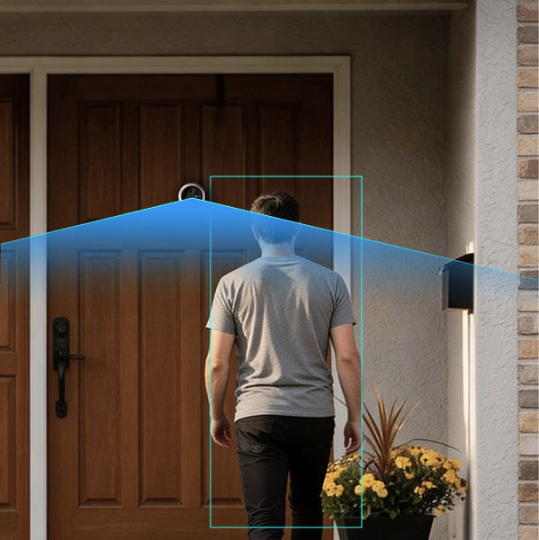 EZVIZ EP4 Wire-Free Peephole Door Viewer