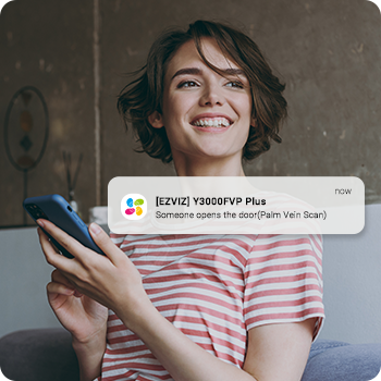 EZVIZ Y3000FVP Plus Face Recognition & Palm Vein Smart Lock