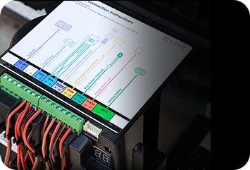 HG2 600 Pro - Install with ease
and conntrol anywhere