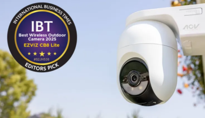 Sống xanh với Giải pháp an ninh ngoài trời thông minh: EZVIZ CB8 Lite