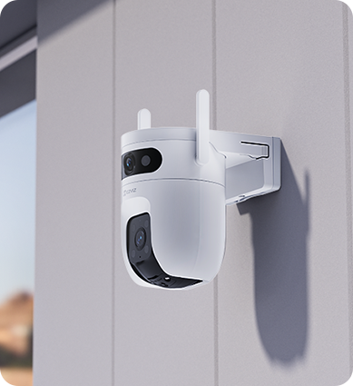 C9c Dual 2k Dual-Lens Pan & Tilt Wi-Fi Camera