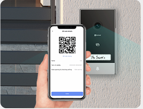 HP7 2-Family Kit Smart Home Video Doorphone System