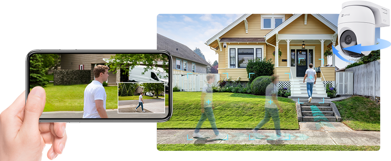 CB8 Lite 4K WiFi-Battery Camera