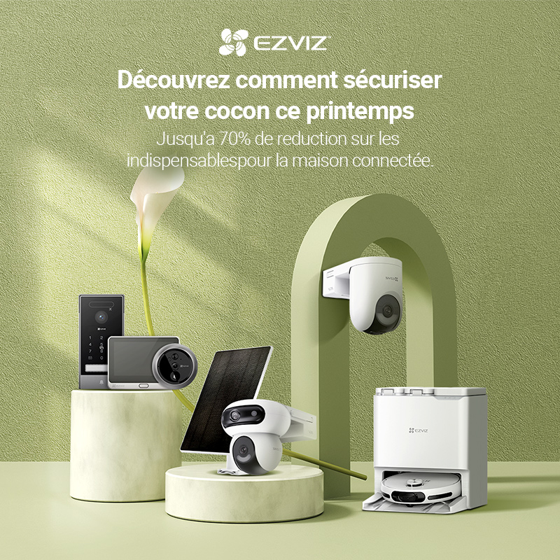 EZVIZ BC1-B2 1080P Camera Surveillance WiFi Exterieure sans Fil sur
