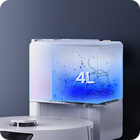 EZVIZ RE7 Edge Robot Vacuum & Mop Combo