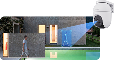 H8c Pro 4K Pan & Tilt Wi-Fi Camera