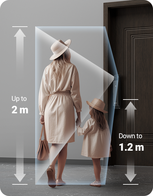 DL50FVS Plus Face Recognition & Palm Vein Smart Lock