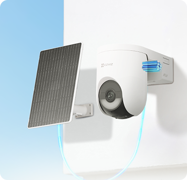 EZVIZ HB8 Lite 4G & Wi-Fi Smart Home Battery Camera