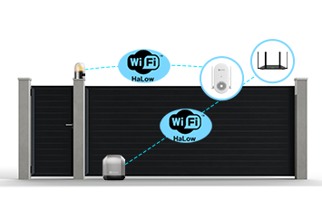 HG2 600 Pro - Install with ease
and conntrol anywhere