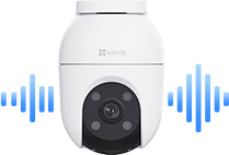 H8c Pro 4K Pan & Tilt Wi-Fi Camera