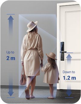EZVIZ Y2000FVS Face Recognition Handheld Smart Lock