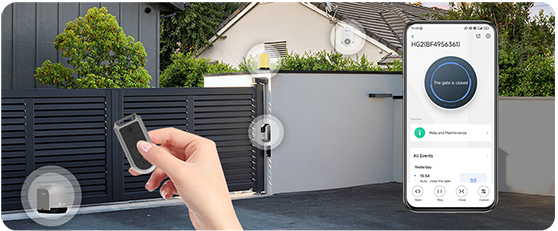 EZVIZ HG2 400 Smart Home Sliding Gate Opener