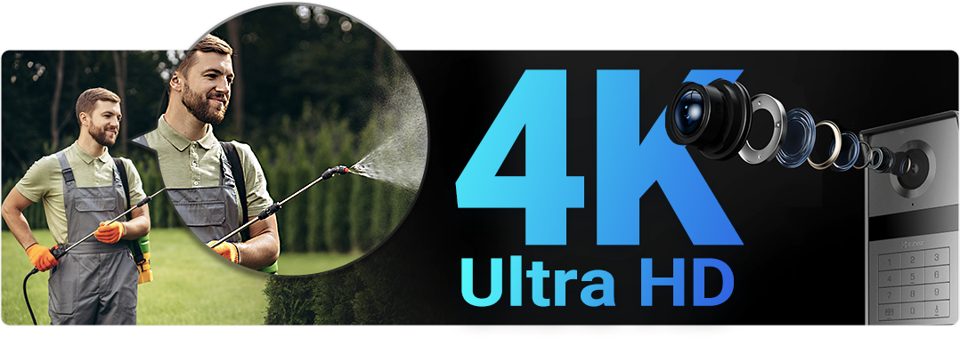 EZVIZ TP9 Pro - 4K NFC Video Doorphone