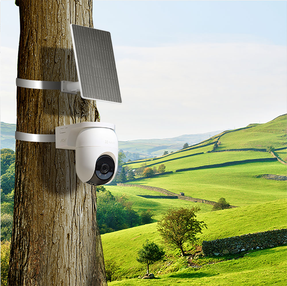 EZVIZ CB8 Pro Battery-Powered Pan & Tilt Wi-Fi Camera