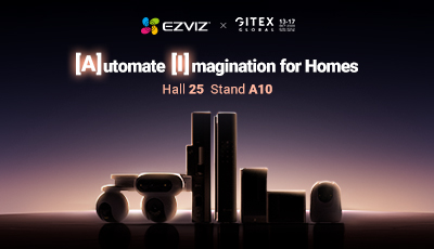 EZVIZ is ready to make its mark at GITEX 2025, showcasing its latest AI-powered smart home innovations with an engaging brand experience hall to captivate tech enthusiasts and industry partners
