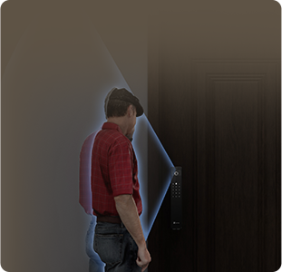 EZVIZ Y3000FVP Plus Face Recognition & Palm Vein Smart Lock