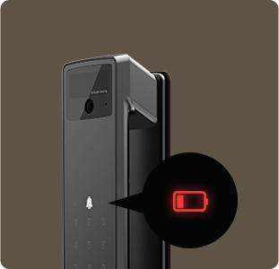EZVIZ Y3000FVP Plus Face Recognition & Palm Vein Smart Lock