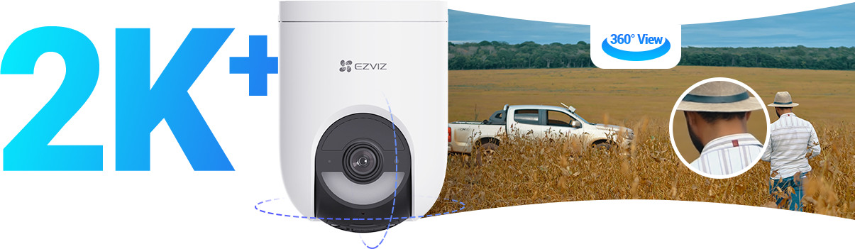 EZVIZ HB8 Lite 4G & Wi-Fi Smart Home Battery Camera