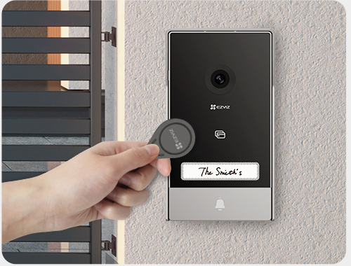 HP7 2-Family Kit Smart Home Video Doorphone System