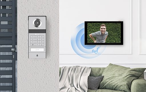 EZVIZ TP9 Pro - 4K NFC Video Doorphone