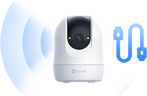 EZVIZ C6N G1 - Next-Generation Pan & Tilt Wi-Fi Smart Home Indoor Camera