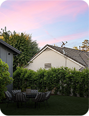 Villa Backyard