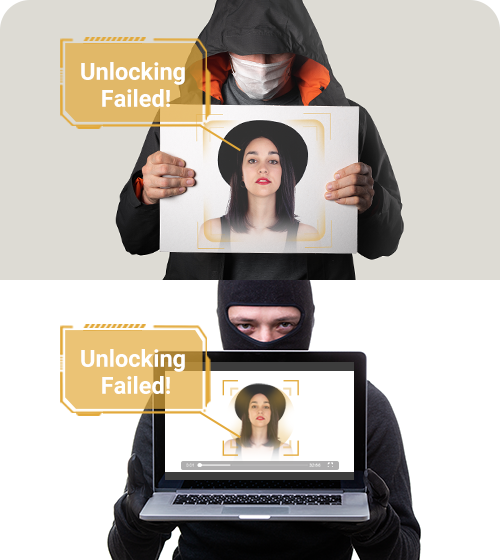 EZVIZ Y3000FVP Plus Face Recognition & Palm Vein Smart Lock