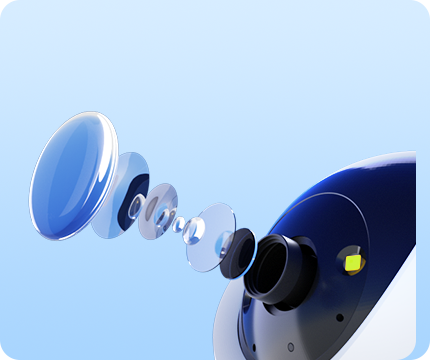 EZVIZ H6c G1 - Next-Generation Pan & Tilt Wi-Fi Smart Home Indoor Camera