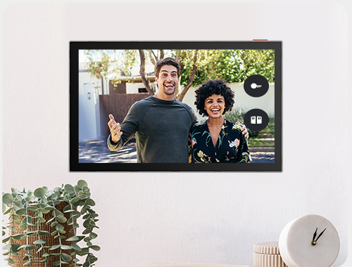 HP7 2-Family Kit Smart Home Video Doorphone System
