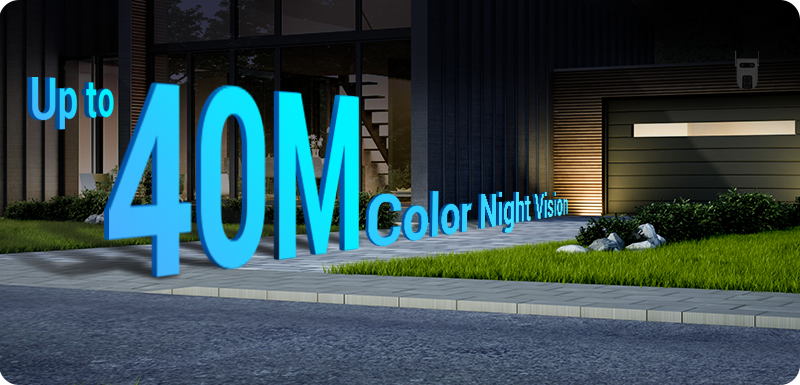 C9c Dual 2k Dual-Lens Pan & Tilt Wi-Fi Camera