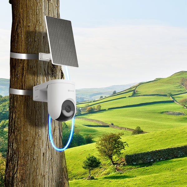 EZVIZ HB8 Pro Battery-Powered Pan & Tilt Wi-Fi Camera