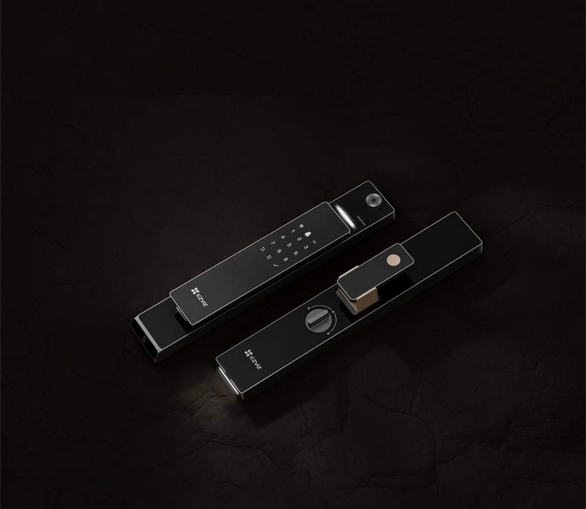 EZVIZ DL50FVX Dual-Cam Face Recognition & Palm Vein Smart Lock
