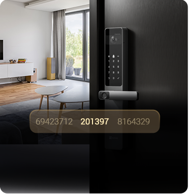 EZVIZ DL20FVS Plus Face Recognition & Palm Vein Handheld Smart Lock