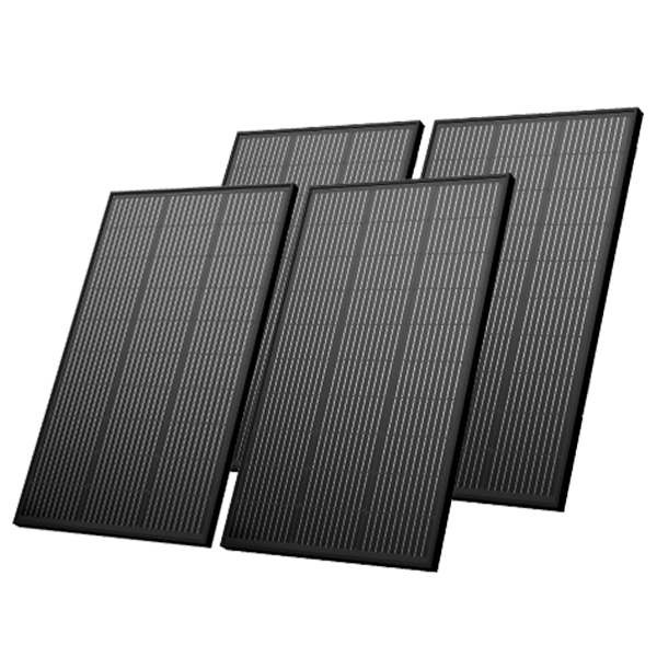 EZVIZ 4x100W Solar Panel Kit