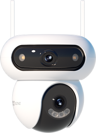 EZVIZ HB90x Dual-Lens All-Day Recording 4G Camera
+Solar Panel 8W