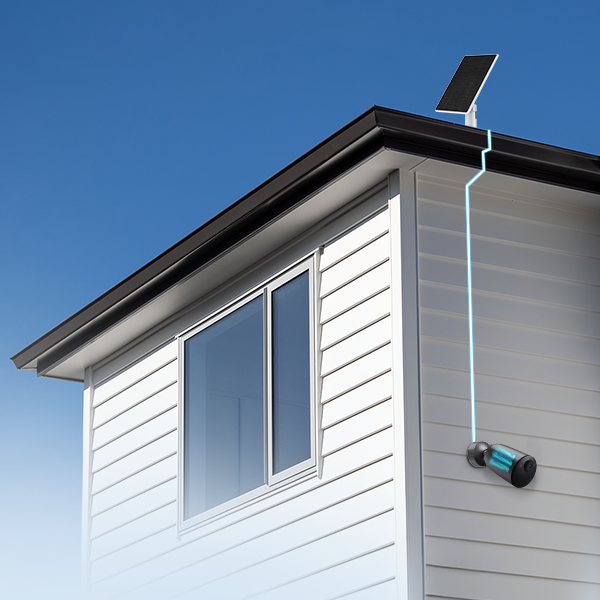 EB3 4G + Solar Panel 5W 4G Smart Home Battery Camera Kit