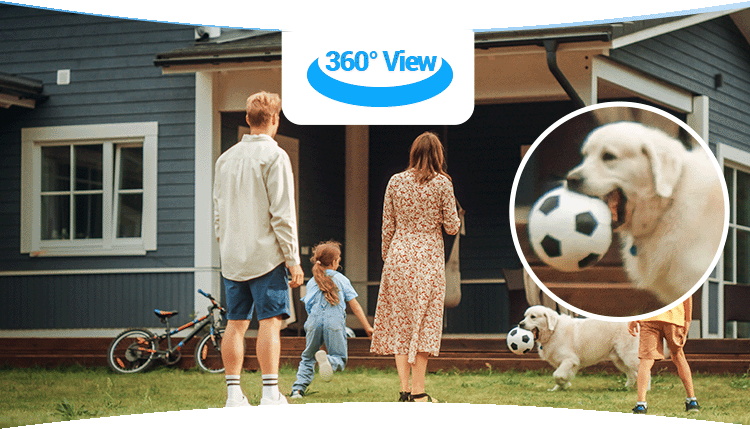 H8c Pro 4K Pan & Tilt Wi-Fi Camera