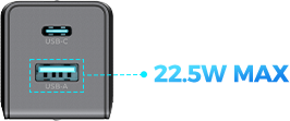 Akiitu GaN Fast 35W Charger Pro Series
