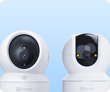 EZVIZ C6N G1 - Next-Generation Pan & Tilt Wi-Fi Smart Home Indoor Camera