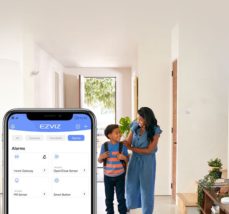 EZVIZ 4-Piece Home Sensor Kit 2.0