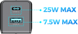 Akiitu GaN Fast 35W Charger Pro Series