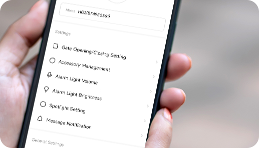 HG2 600 Pro - Install with ease
and conntrol anywhere