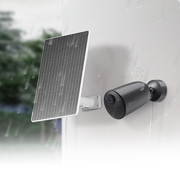 EB3 4G + Solar Panel 5W 4G Smart Home Battery Camera Kit