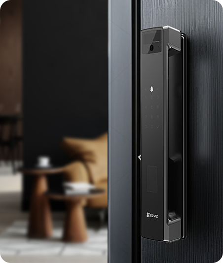 EZVIZ Y3000FVP Plus Face Recognition & Palm Vein Smart Lock