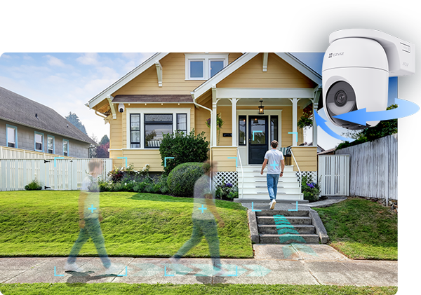 CB8 Lite 4K WiFi-Battery Camera