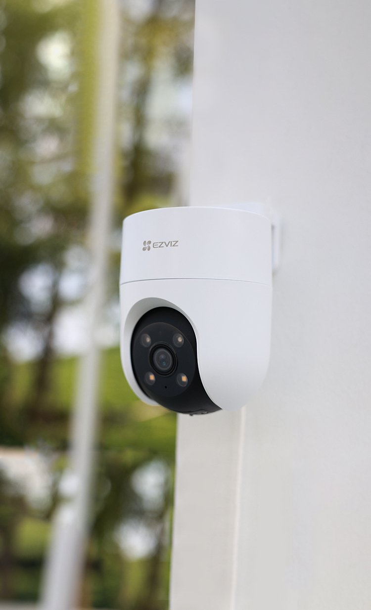 Pan & Tilt Wi-Fi Camera