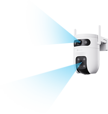 C9c Dual 2k Dual-Lens Pan & Tilt Wi-Fi Camera