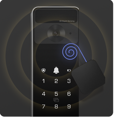 EZVIZ DL20FVS Plus Face Recognition & Palm Vein Handheld Smart Lock