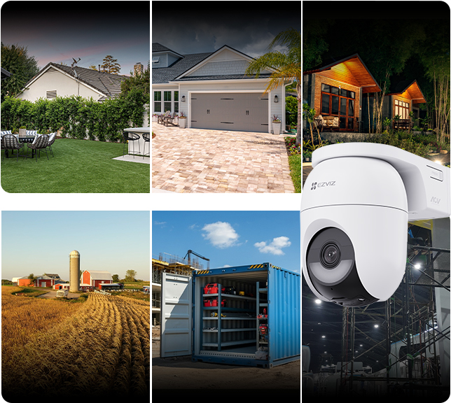 EZVIZ CB8 Lite 4G & Wi-Fi Smart Home Battery Camera